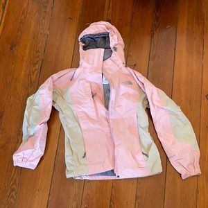 North Face Medium weight rain jacket or outer shell